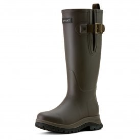 Ariat Woodstock Womens Rubber Wellington Boot - Bracken Brown