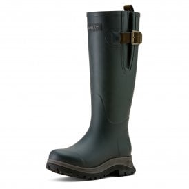 Ariat Woodstock Womens Rubber Wellington Boot - Deep Navy Blue