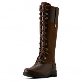 Ariat Wythburn II H20 Womens Waterproof Boots - Tabacco Brown