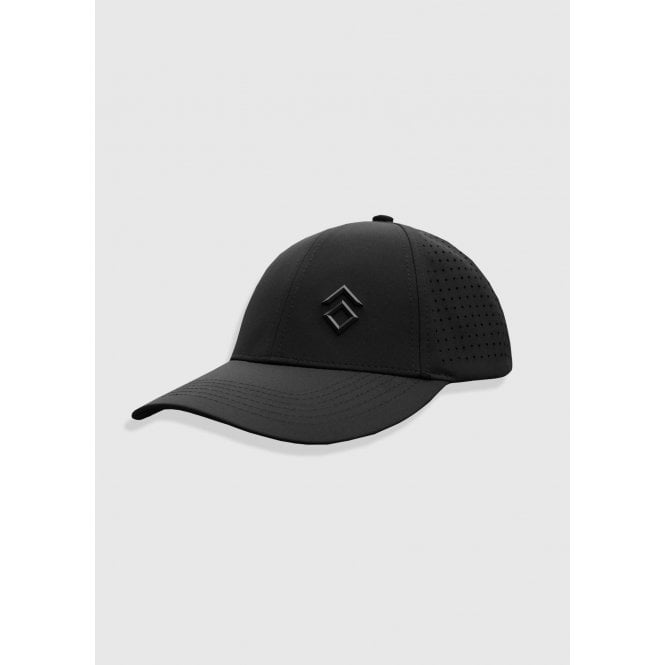 Aztec Diamond  Laser Ventilated Cap - Black
