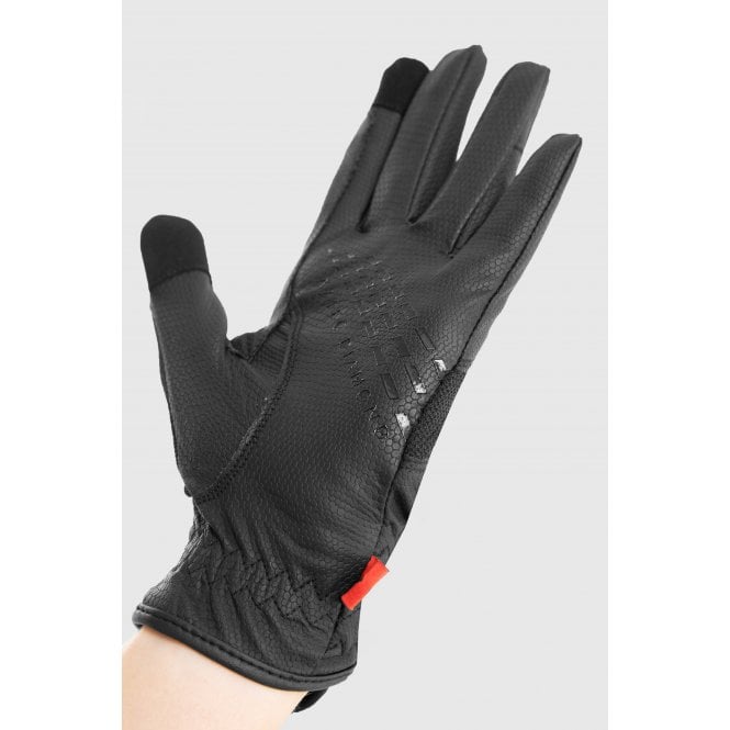 Aztec Diamond  Pro Grip Riding Gloves - Black