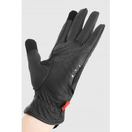Aztec Diamond Pro Grip Riding Gloves - Black