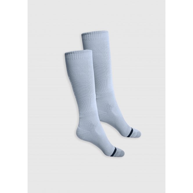 Aztec Diamond  Technical Sock (Twin Pack) - Ash Blue