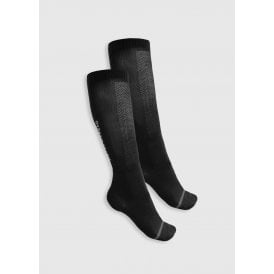 Aztec Diamond Technical Sock (Twin Pack) - Black