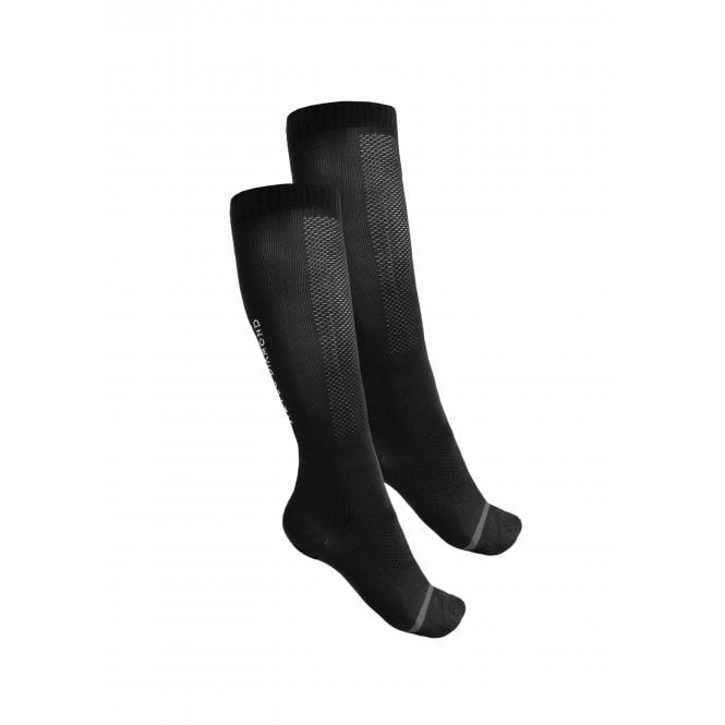 Aztec Diamond  Technical Sock Twin Pack - Black