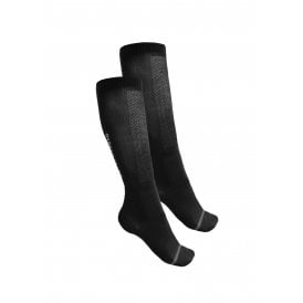 Aztec Diamond Technical Sock Twin Pack - Black
