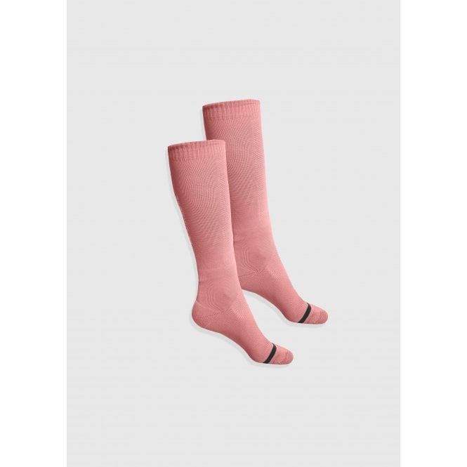 Aztec Diamond  Technical Sock (Twin Pack) - Pink