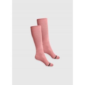 Aztec Diamond Technical Sock (Twin Pack) - Pink