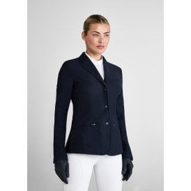 Aztec Diamond Womens Competition Jacket - Navy Blue
