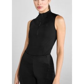 Aztec Diamond Womens Sleeveless Base Layer - Black