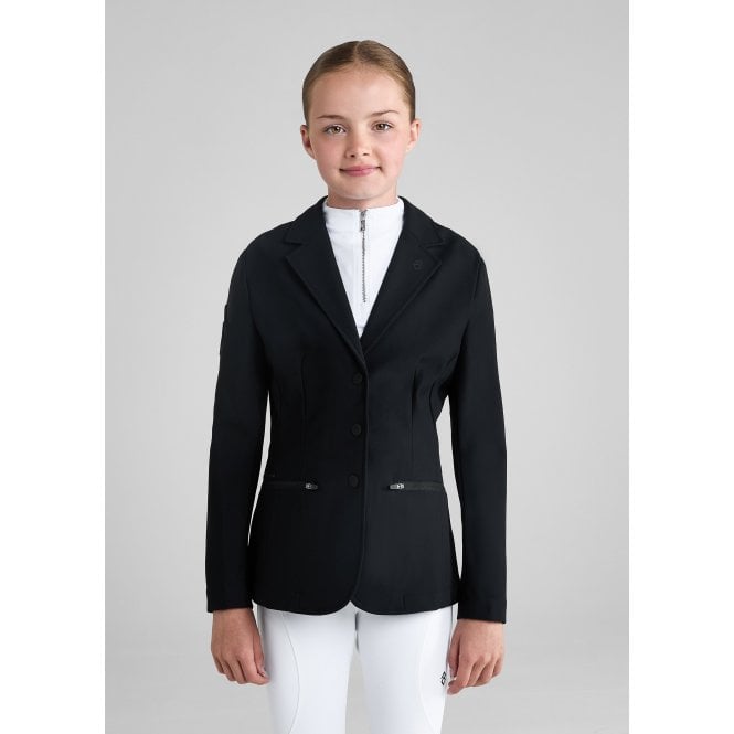 Aztec Diamond  Young Rider Competition Jacket - Black