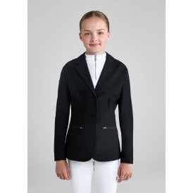 Aztec Diamond Young Rider Competition Jacket - Black