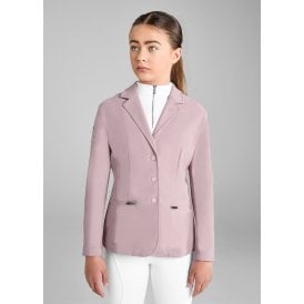 Aztec Diamond Young Rider Competition Jacket - Pink