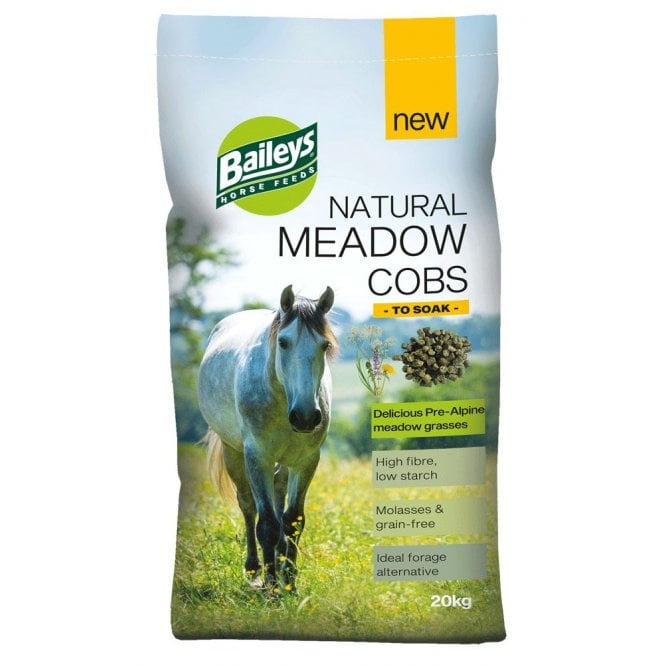 Baileys  Natural Meadow Cobs 20kg