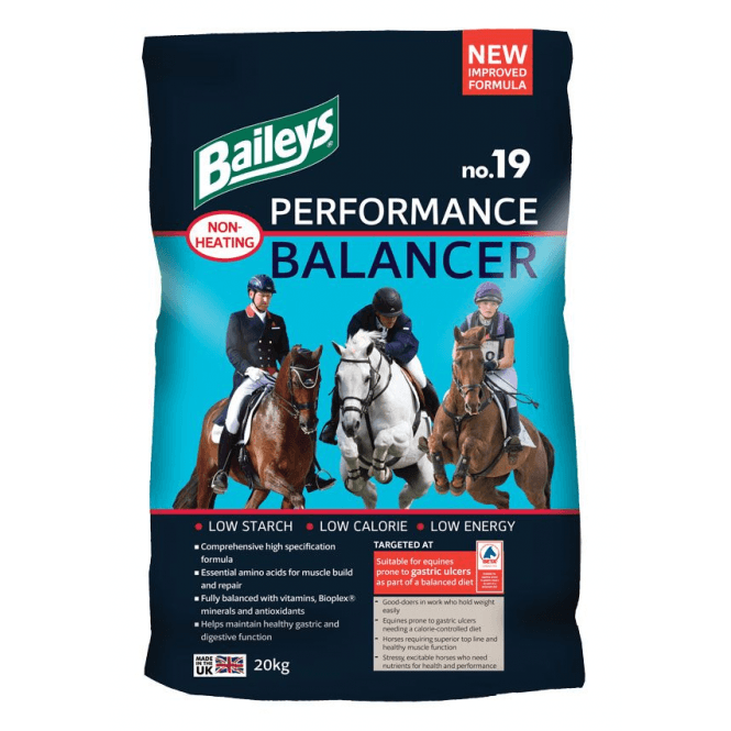 Baileys  No. 19 Performance Balancer