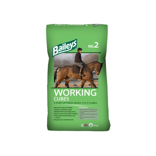 Baileys  No. 2 Working Cubes