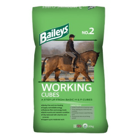 Baileys No. 2 Working Cubes