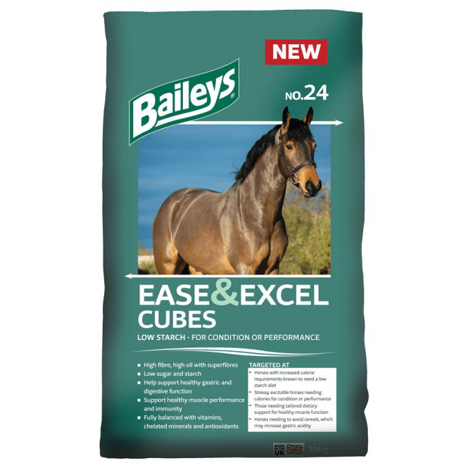 Baileys  No. 24 Ease & Excel Nuts
