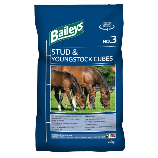 Baileys  No. 3 Stud Cubes