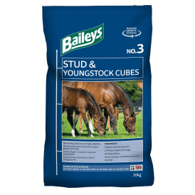Baileys No. 3 Stud Cubes