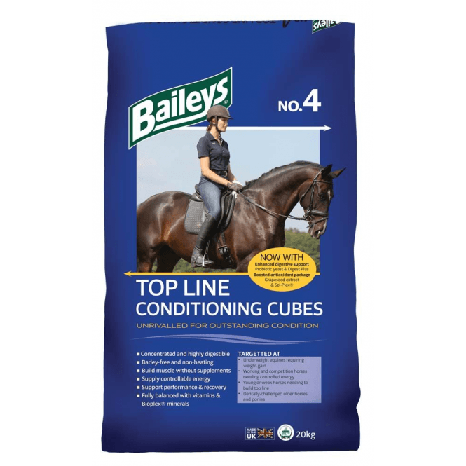 Baileys  No. 4 Top Line Cubes