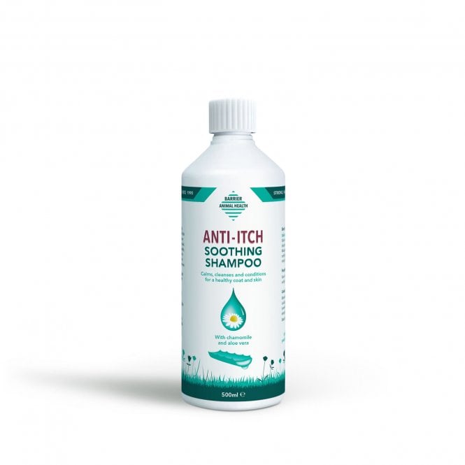 Barrier  Anti-Itch Soothing Shampoo 500ml
