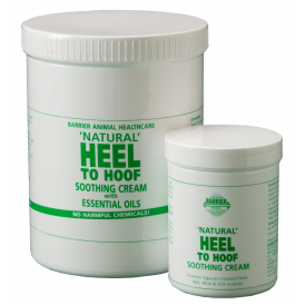 Barrier Natural Heel to Hoof Soothing Cream 250ml