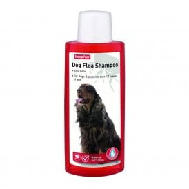 Beaphar Dog Flea Shampoo - Red Pyrethrum 250ml