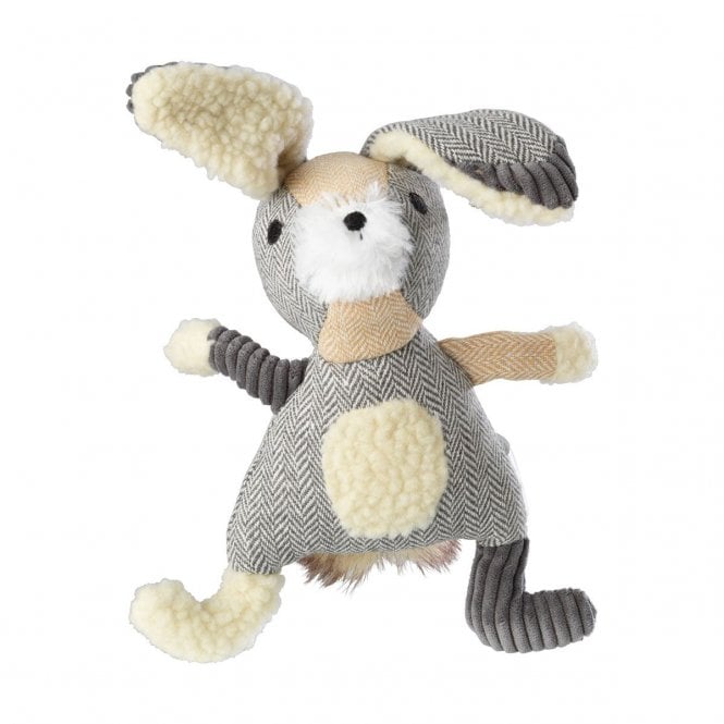 Battles House of Paws Bushy Tail Rope Toy - Hare
