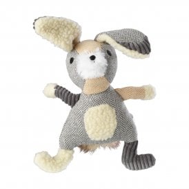 House of Paws Bushy Tail Rope Toy - Hare
