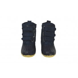 Hy Equestrian Adults Muck Boots - Navy Blue