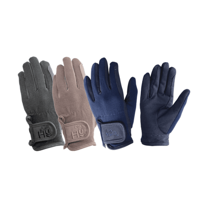 Battles Hy5 Childrens Everyday Riding Gloves - Brown