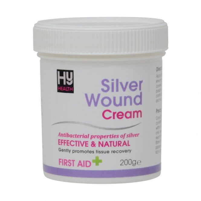 Battles HyHEALTH Silver Wound Cream 200g