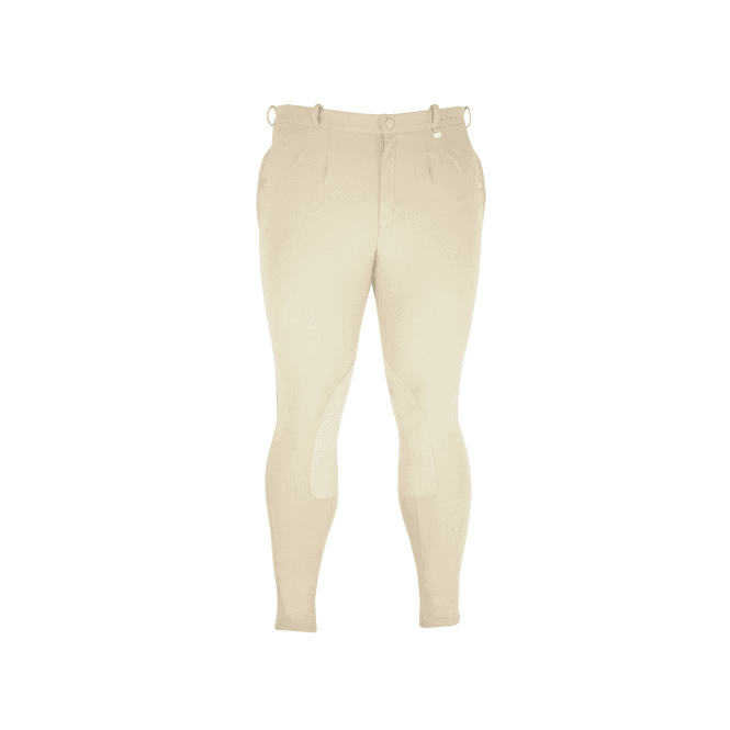 Battles HyPERFORMANCE Welton Mens Horse Riding Breeches - Beige