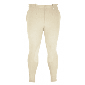 HyPERFORMANCE Welton Mens Horse Riding Breeches - Beige