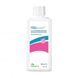 Molnlycke Health Care Hibiwash Antibacterial Skin Cleanser 500ml