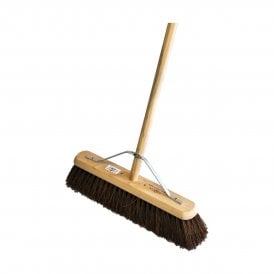 Platform Broom with Handle and Stay - 457mm