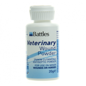 Battles Veterinary Wound Powder