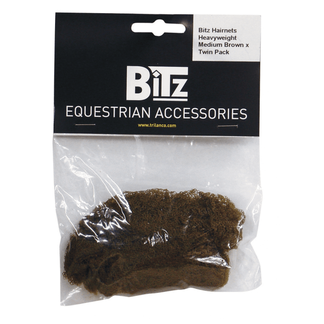 Bitz  Heavyweight Hairnet - Twin Pack