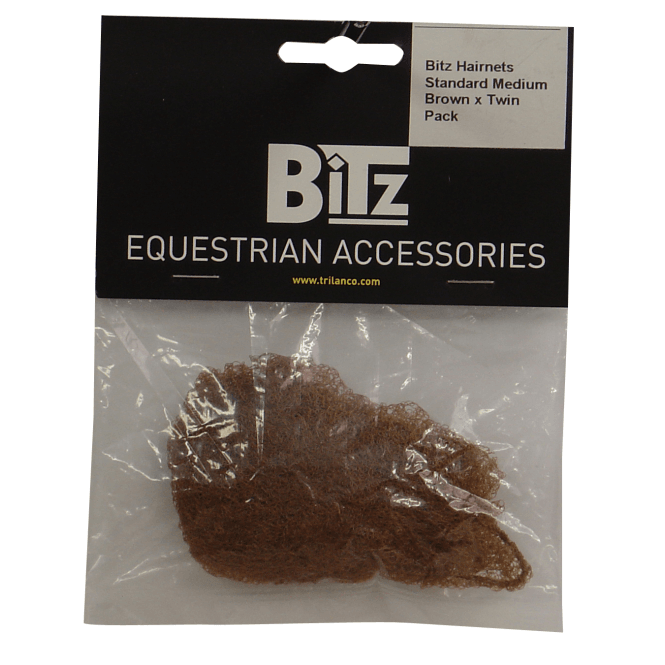 Bitz  Standard Weight Hairnet - Twin Pack