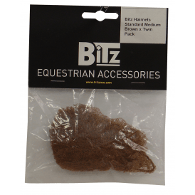 Bitz Standard Weight Hairnet - Twin Pack