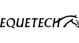 Equetech  Crystal Showing Collar Pin & Chain