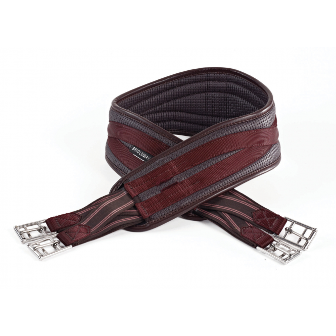 Bridleway  Contour Comfort Pony/Horse Girth - Brown