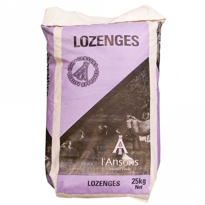 British Horse Feeds Badminton Linseed Lozenges 25kg