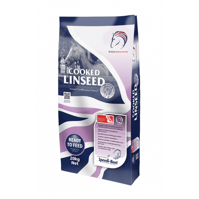 British Horse Feeds BHF Cooked Linseed Meal