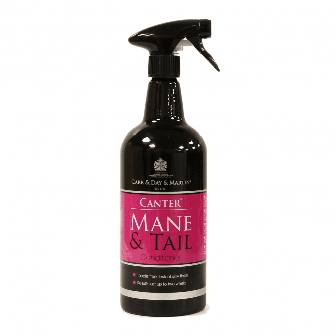 Carr & Day & Martin  Canter Mane & Tail Conditioner Aluminium Bottle 1L