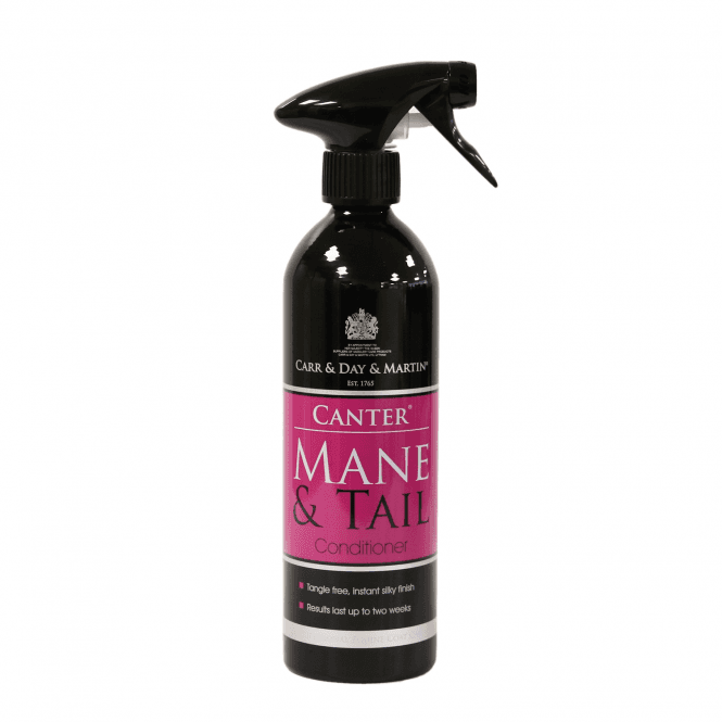 Carr & Day & Martin  Canter Mane & Tail Conditioner Aluminium Bottle 500ml