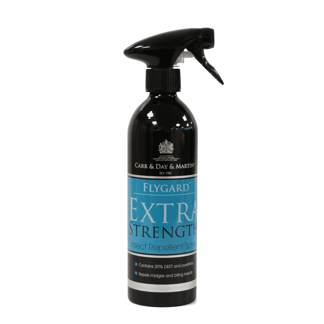 Carr & Day & Martin  Extra Strength Insect Repellent Spray Aluminium Bottle 500ml