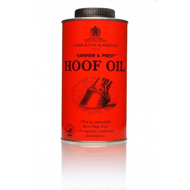 Carr & Day & Martin  Vanner & Prest Hoof Oil