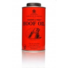Carr & Day & Martin Vanner & Prest Hoof Oil
